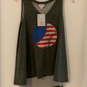 LuLaroe XS baseball ⚾️ Kristina